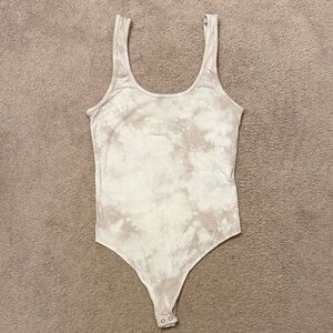 Abercrombie & Fitch Tie-Dye Bodysuit